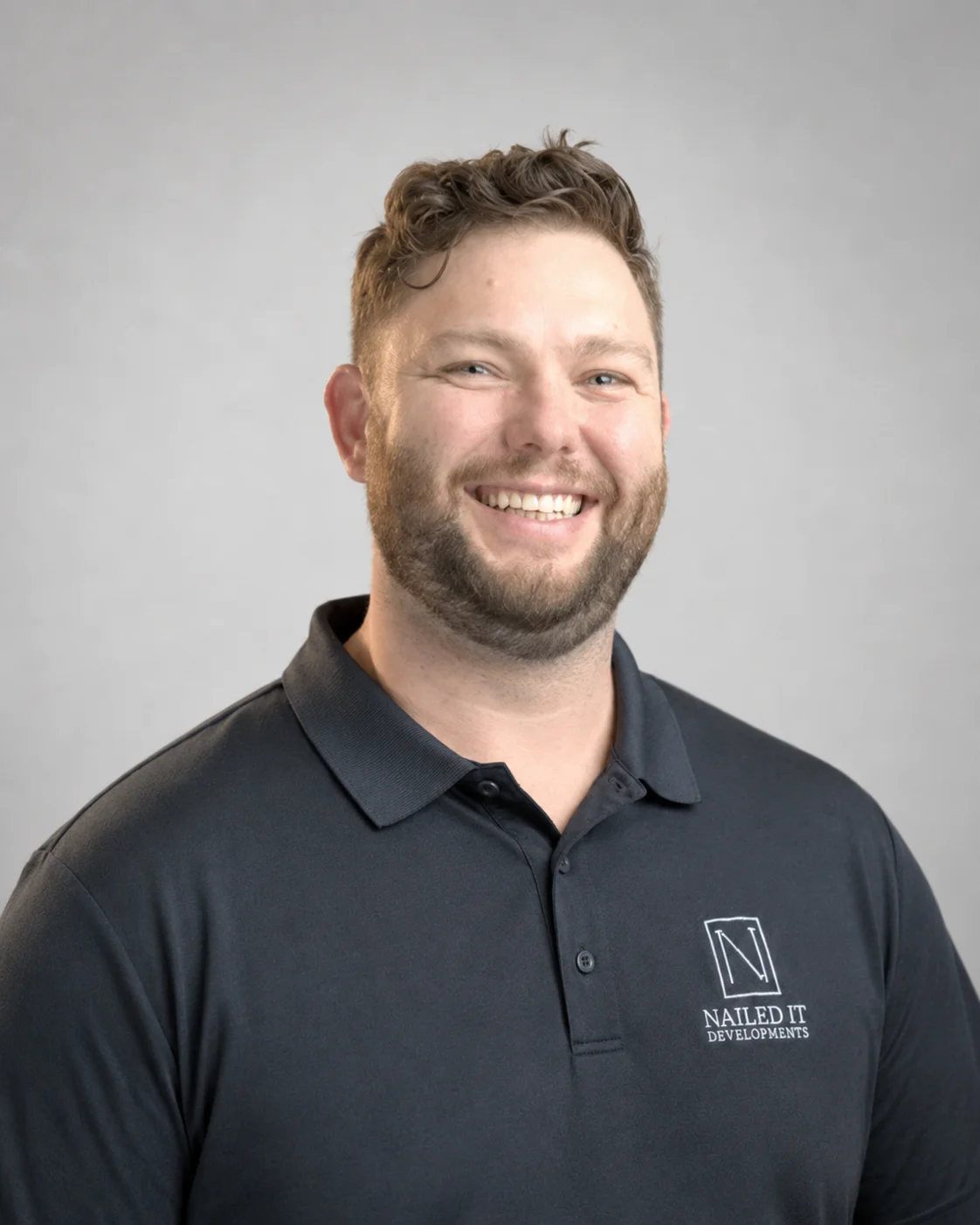 Portrait of Ashton Verigin — Owner & Sales Manager at Nailed It Developments